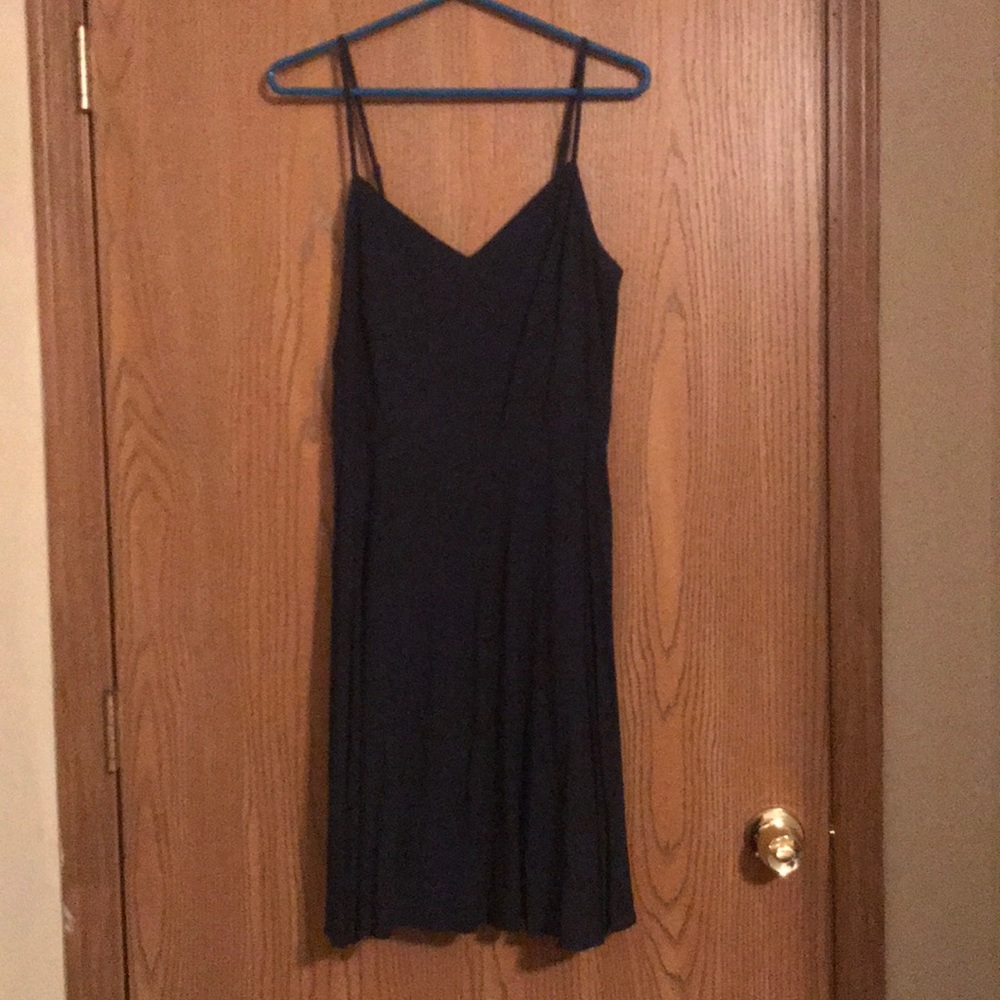 Navy dress